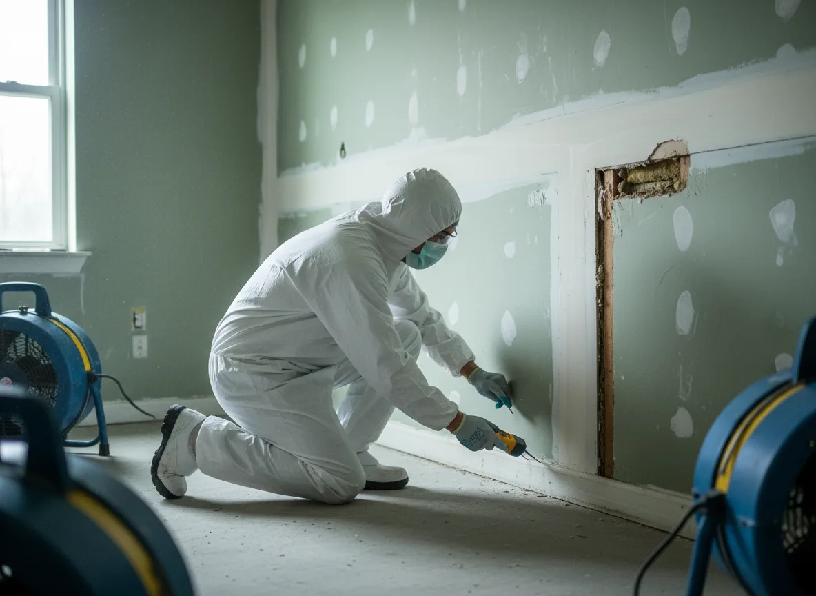 Water Damage Restoration company in Prentice, WI